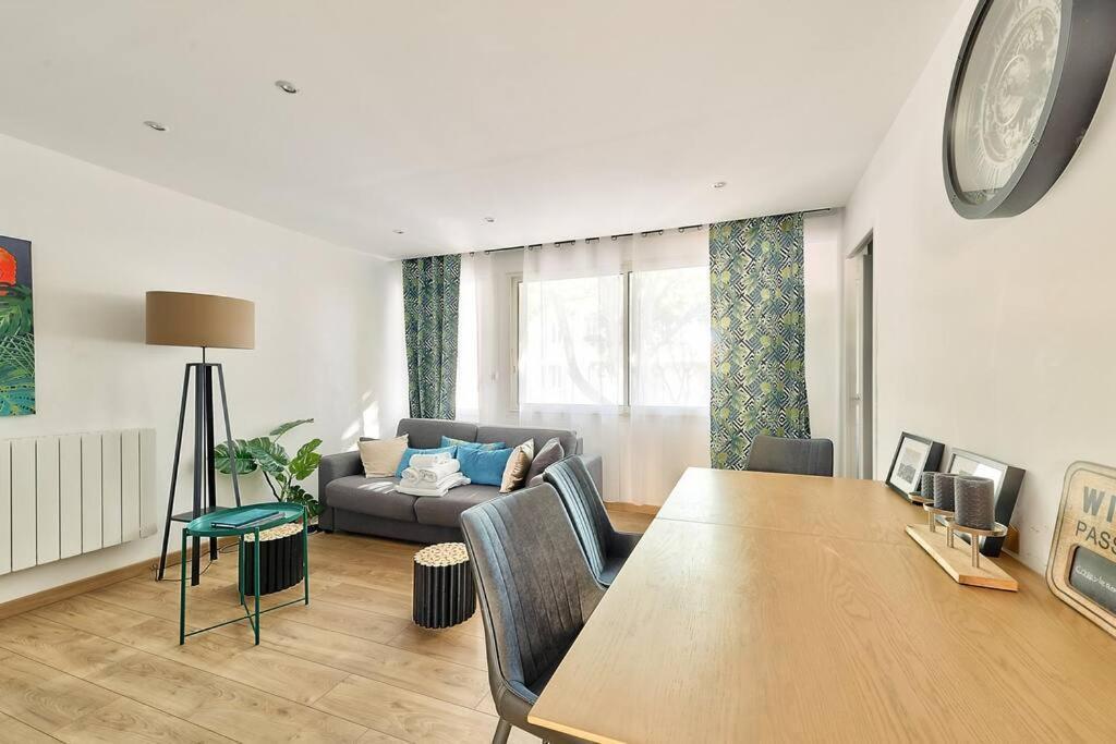 Cosy 2 Bedroom Flat 10Min To The Vieux Port Marseille Exterior photo