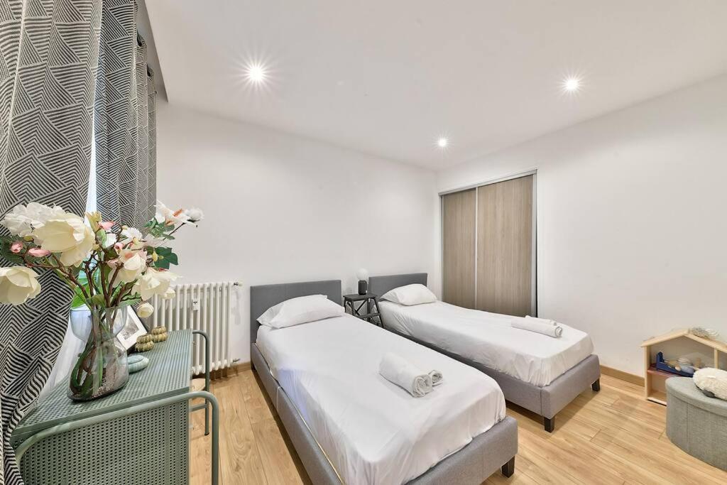 Cosy 2 Bedroom Flat 10Min To The Vieux Port Marseille Exterior photo
