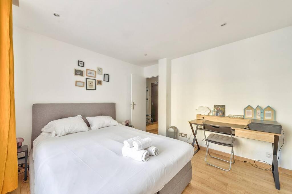 Cosy 2 Bedroom Flat 10Min To The Vieux Port Marseille Exterior photo